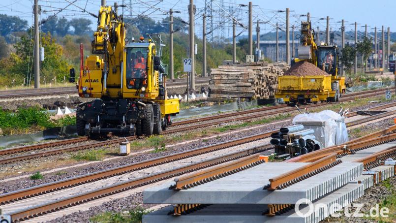 Rechnungshof rügt Bahn-Sanierungen. Bild: Klaus-Dietmar Gabbert/dpa