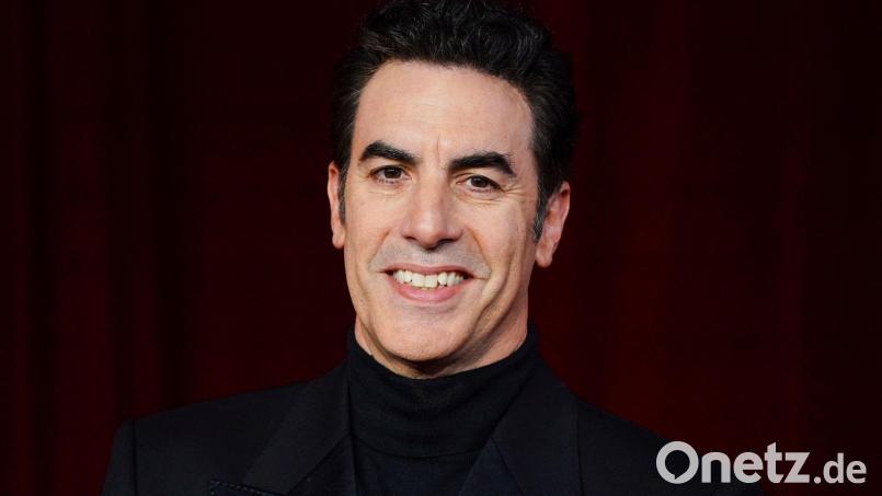 Sacha Baron Cohen schlüpft wieder in seine Rolle als „Ali G“. (Archivbild) Bild: Jordan Strauss/Invision/AP/dpa
