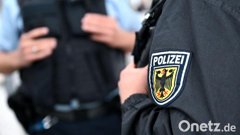 Der Mann konnte von der Bundespolizei widerstandslos festgenommen werden. Symbolbild: Sven Hoppe/dpa