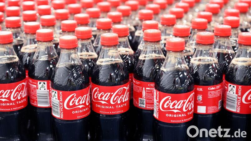 Coca-Cola erwartet bessere Geschäfte (Archivbild) Bild: Uli Deck/dpa