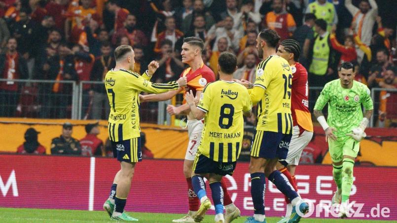 Nach der Derby-Pleite von Fenerbahce Istanbul gegen Galatasaray Istanbul ist Fener-Trainer Ismail Kartal zurückgetreten. Bild: Tolga Uluturk/ZUMA Press Wire/dpa