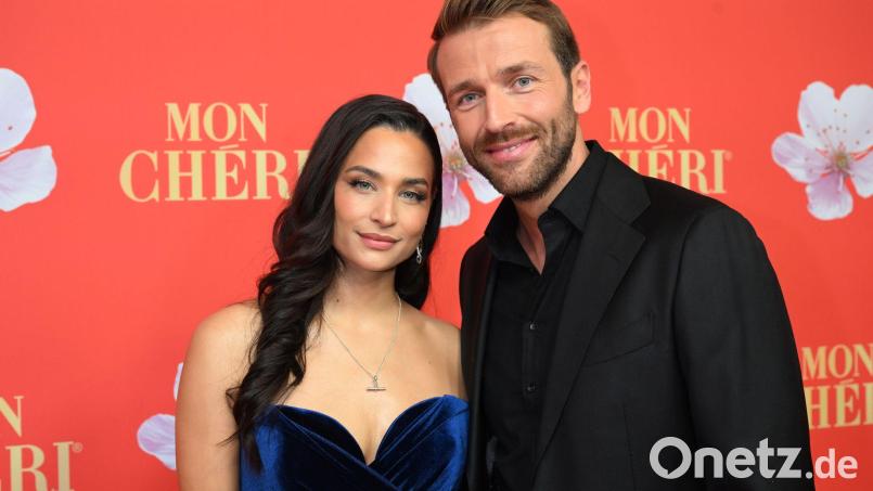 Für Amira Aly ist es bereits das dritte Kind - und das erste mit ihrem Partner Christian Düren. (Archivbild) Bild: Felix Hörhager/dpa