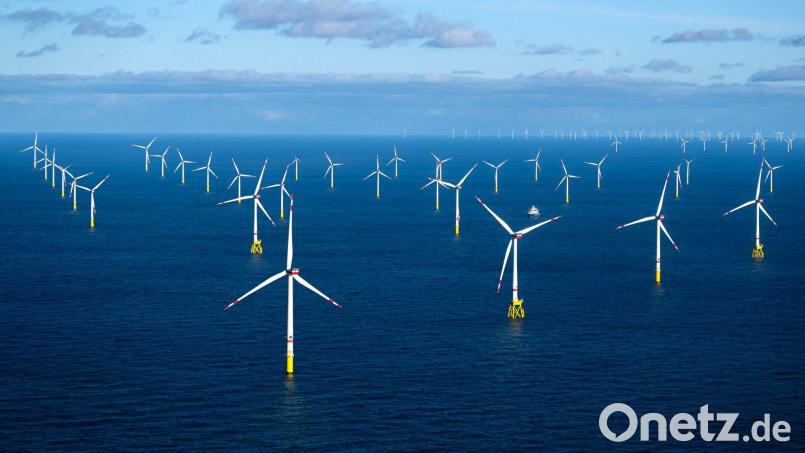 Bundeswirtschaftsministerin Katherina Reiche reagiert auf einen Brandbrief von Ländern zum stockenden Ausbau der Windkraft auf See. Bild: Sina Schuldt/dpa