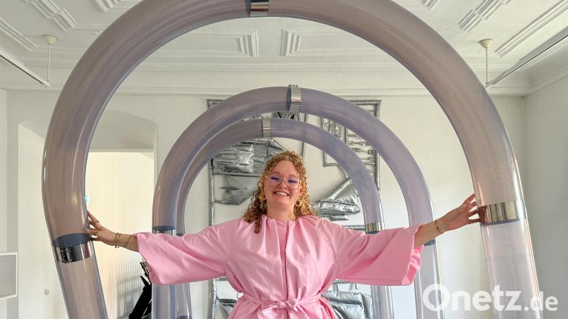 Felicitas Hölzl ist die neue Geschäftsführerin des Luftmuseums Amberg. Bild: Petra Hartl