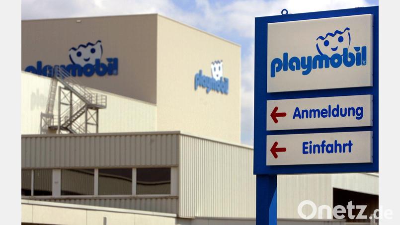Auf dem Playmobil-Gelände in Dietenhofen soll ein Rechenzentrum entstehen. (Archivbild) Bild: Alexander Rüsche/dpa