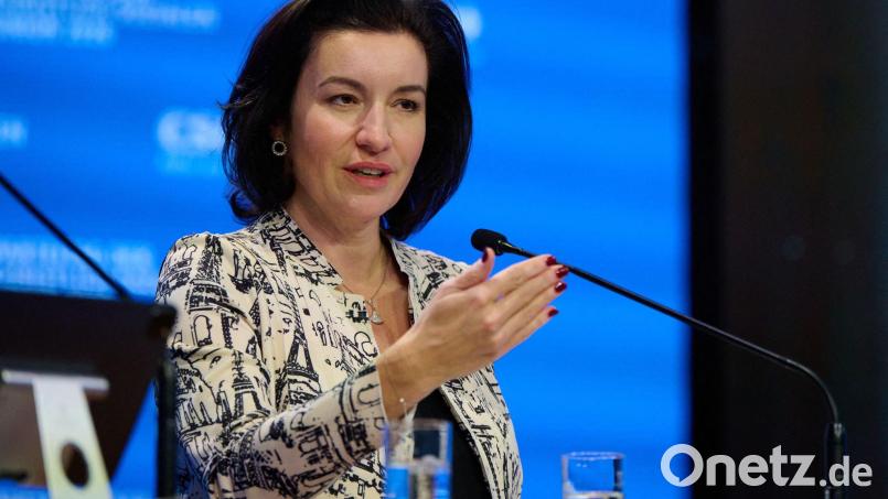 Forschungsministerin Dorothee Bär hält die Quantenkommunikation für einen zentralen Baustein der digitalen Infrastruktur. (Archivbild) Bild: Sven Hoppe/dpa
