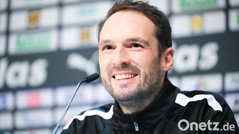 Benjamin Chatton bleibt bis 2029 Manager der deutschen Handball-Nationalmannschaft. (Archivbild) Bild: Sina Schuldt/dpa