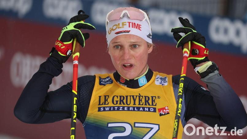 Victoria Carl steht vor der Rückkehr in den Langlauf-Weltcup. (Archivbild) Bild: Karl-Josef Hildenbrand/dpa