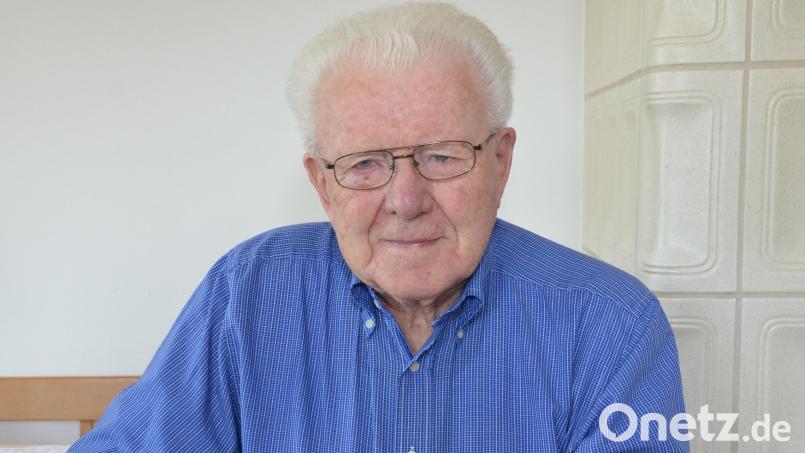 Johann Wittmann aus Untertresenfeld ist im Alter von 91 Jahren gestorben. 42 Jahre lang prägte er die Kommunalpolitik. Archivbild: Elisabeth Dobmayer