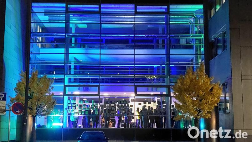 Das Verlagsgebäude von Oberpfalz-Medien. Bild: Helmut Kunz