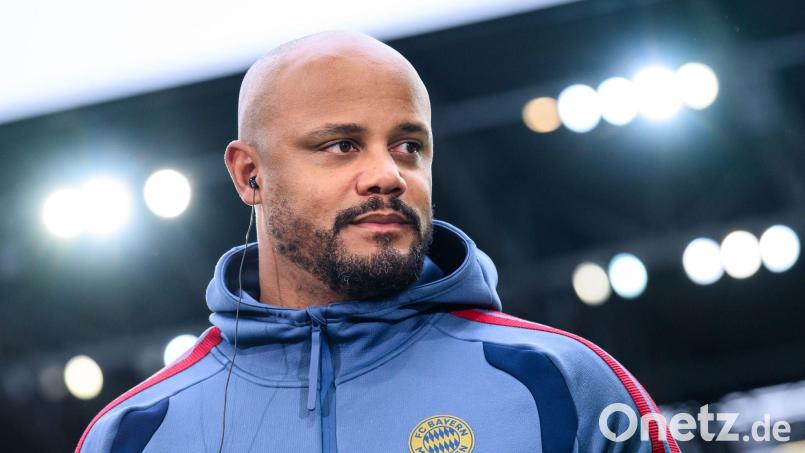Vincent Kompany ist aus dem Krankenhaus entlassen worden. (Archivbild) Bild: Tom Weller/dpa
