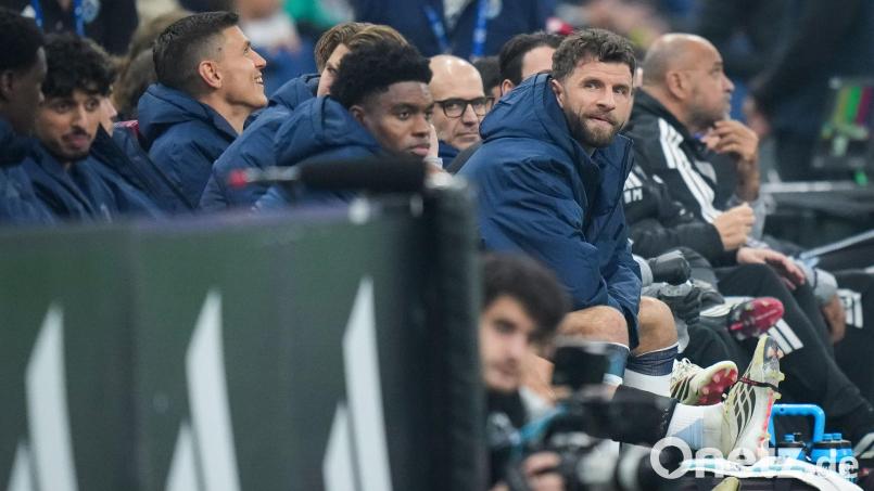 Von der Bank zurück aufs Feld: Thomas Müller hat in der MLS sein Comeback gegeben. Bild: DARRYL DYCK/The Canadian Press/AP/dpa