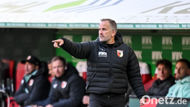 Manuel Baum hat vor dem SC Freiburg Hochachtung. (Archivbild) Bild: Harry Langer/dpa