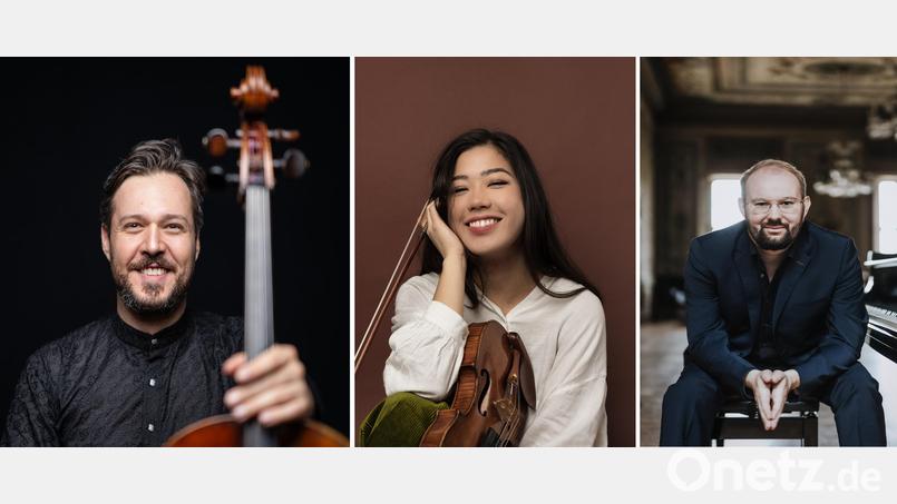 Trio Parnassus Bild: Gernot Kaspersetz, Jeremy Knowles und Zuzanna Specjal