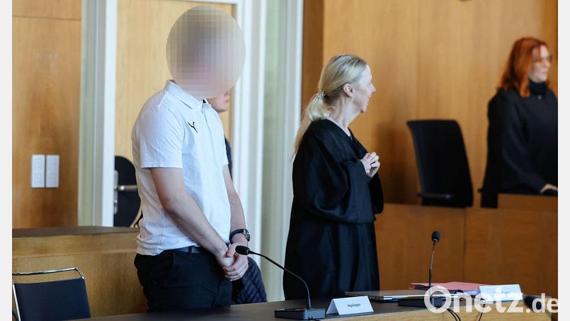 Der geständige Sexualstraftäter war zu elf Jahren Haft verurteilt worden. (Archivbild) Bild: Daniel Löb/dpa