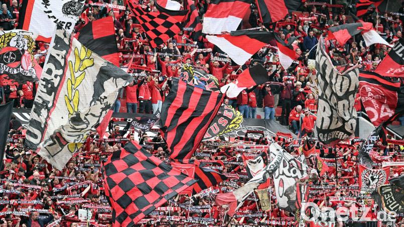 Das Bündnis „Fanszenen Deutschlands“ pocht weiter auf die konsequente Durchsetzung der 50+1-Regelung. (Archivbild) Bild: Federico Gambarini/dpa