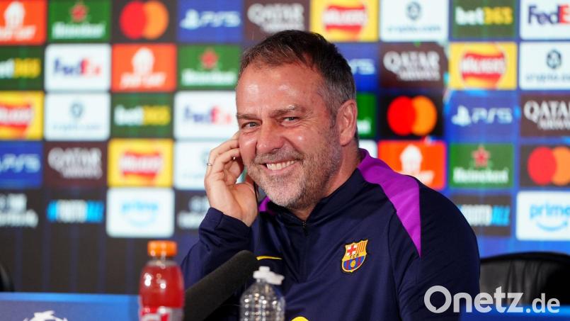Bei Fans gefragt: Hansi Flick ist jetzt bei Instagram. (Archivfoto) Bild: Owen Humphreys/PA Wire/dpa