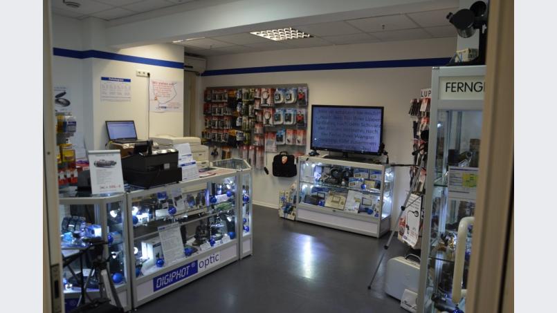 Räumungsverkauf im Digiphot-Shop im Real-Markt in Amberg. Bild: aha