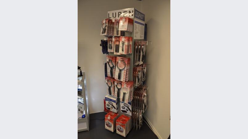 Räumungsverkauf im Digiphot-Shop im Real-Markt in Amberg - Neuer Standort ab Januar. Bild: aha