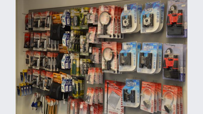 Räumungsverkauf im Digiphot-Shop im Real-Markt in Amberg - Neuer Standort ab Januar. Bild: aha