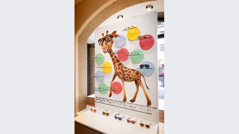 Der schönste Brillen Stober aller Zeiten in der Dr.-Pfleger-Straße in Weiden. Bild: Brillen Stober