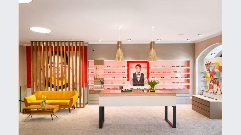 Der schönste Brillen Stober aller Zeiten in der Dr.-Pfleger-Straße in Weiden. Bild: Brillen Stober