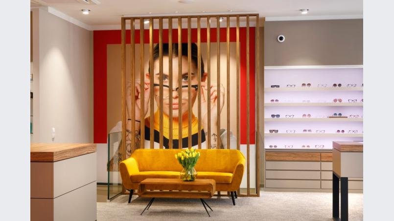 Der schönste Brillen Stober aller Zeiten in der Dr.-Pfleger-Straße in Weiden. Bild: Brillen Stober