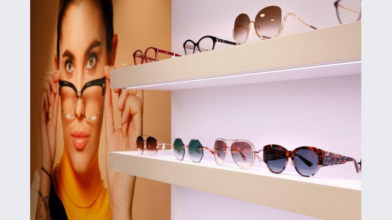 Der schönste Brillen Stober aller Zeiten in der Dr.-Pfleger-Straße in Weiden. Bild: Brillen Stober