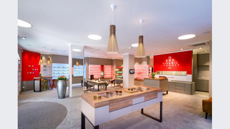 Der schönste Brillen Stober aller Zeiten in der Dr.-Pfleger-Straße in Weiden. Bild: Brillen Stober