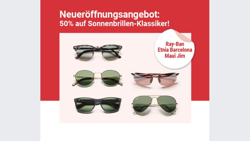 Der schönste Brillen Stober aller Zeiten in der Dr.-Pfleger-Straße in Weiden. Bild: Brillen Stober