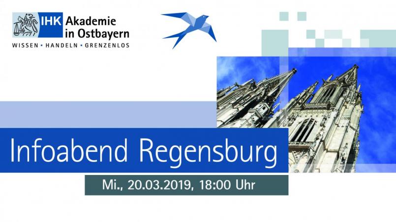 Infoabend Regensburg 2019 Bild: IHK-Akademie in Ostbayern GmbH