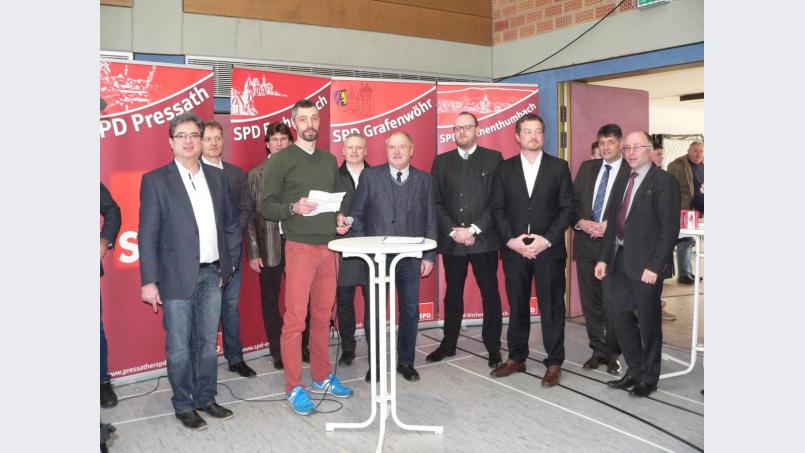 Bei der Eröffnung der Ausbildungsmesse wird deutlich, diese wird von den politisch Verantwortlichen in der Region gerne unterstützt. Bild: rn