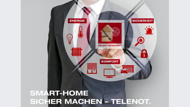 Telenot-Partner Hometron, Experte für Ihre Sicherheit. Bild: Telenot