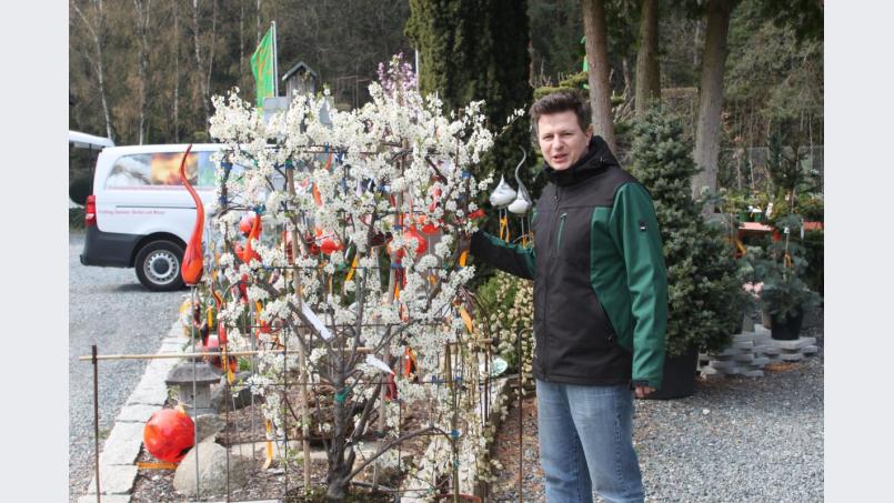 Die &quot;Tage der offenen Tür&quot; bei Garten Punzmann sind ein lohnendes Ziel: Die Besucher können über das weitläufige Gelände schlendern, sich informieren, die kulinarische Auswahl genießen und vielleicht noch eines der blühenden Sonderangebote erstehen. Bild: wrt