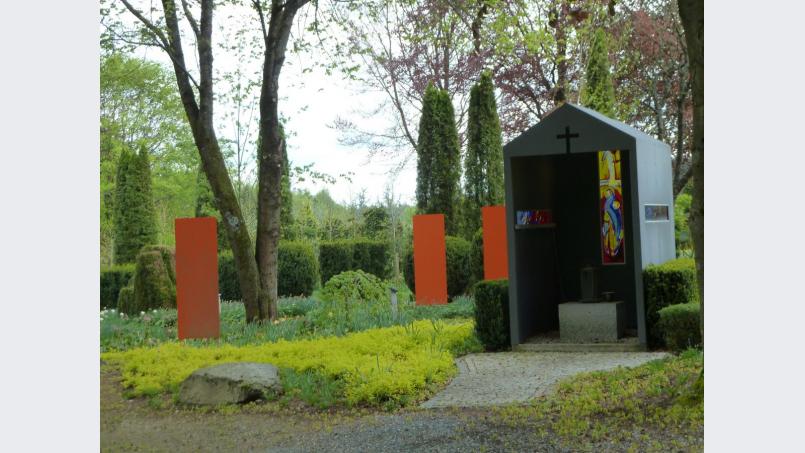 Besondere Orte auf dem Garten-Gelände. Bild: wrt