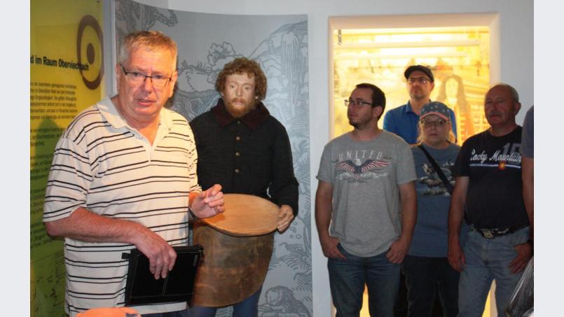 Die Goldabteilung des Doktor-Eisenbarth- und Stadtmuseums informiert ausführlich über das Geotop in der Langau. Bild: lg Bild: lg