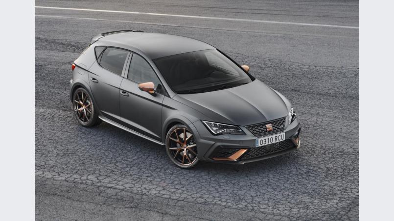 Der neue SEAT Leon CUPRA R. Bild: Seat Cupra