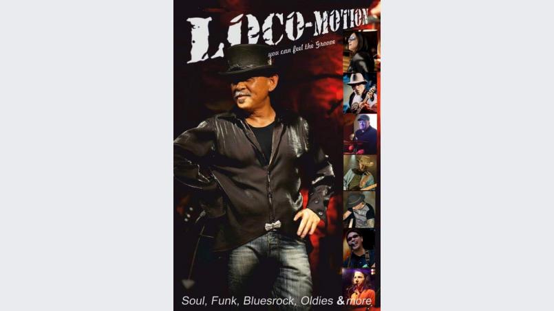 Loco Motion gibt es am Samstag um 19 Uhr am Unteren Markt zu hören. Bild: exb