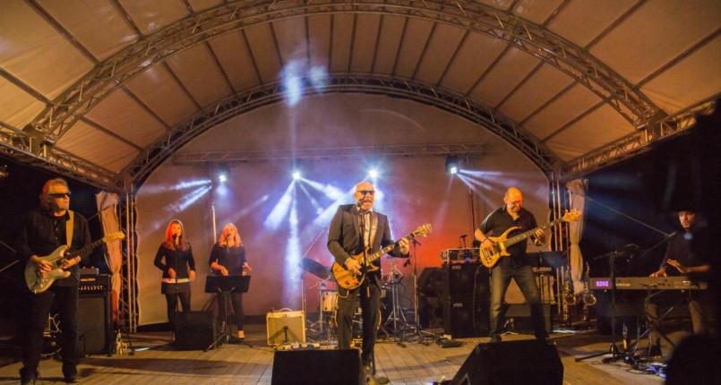 Blue Haze spielen am Sonntag um 21 Uhr am Oberen Markt. Bild: exb