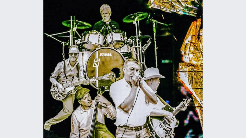 Am Samstagabend ist ab 21 Uhr die Fullhouse Blues Gang am Oberen Markt zu hören. Bild: exb