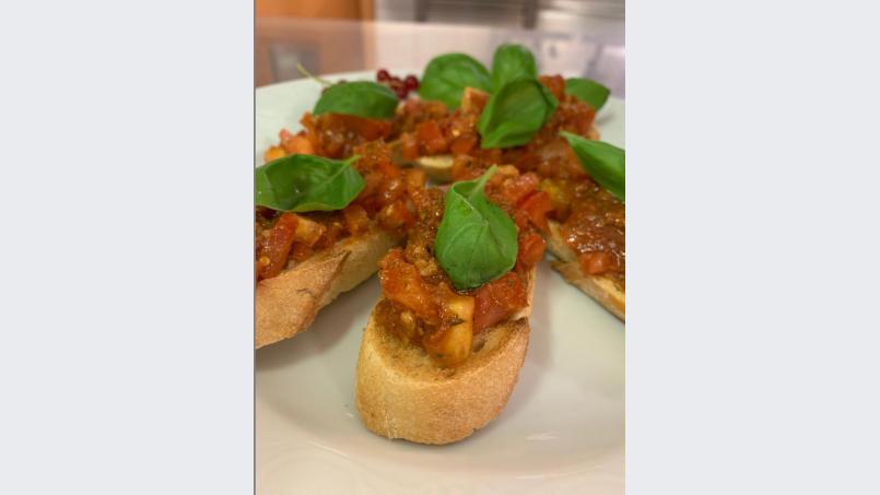 Die perfekte Bruschetta. Bild: exb