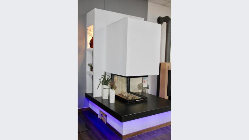 Mit Lichteffekten lässt sich zum Beispiel eine ganz besondere Atmosphäre erzielen. Bild: ads