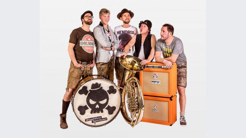 Die "Stoapfälzer Spitzbuam" sind am „Flosser Feiertag“ am Start. Bild: Stoapfälzer Spitzbuam