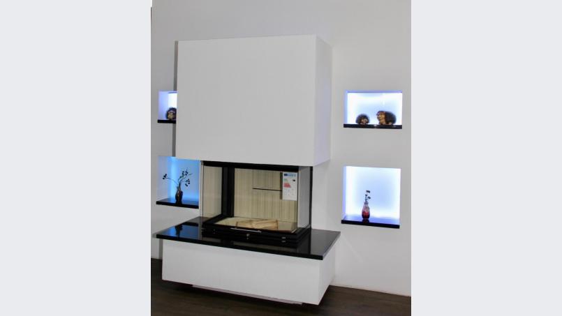 Ob modern oder traditionell - Heizen mit Holz ist immer etwas Besonderes. Bild: ads