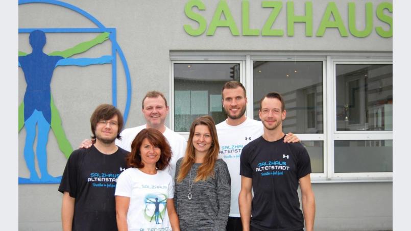 Das Salzhaus-Team stellt sich am Samstag, 21. September, bei einem „Tag der offenen Tür“ vor. Bild: sm