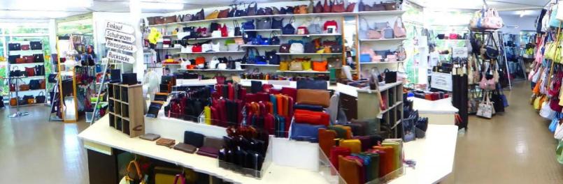 Begehrt sind auch die Handtaschen von BERMAS. Bild: exb