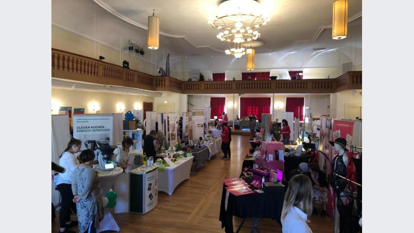 Bei der Messe gibt es viele Inspirationen zu entdecken. Bild: exb