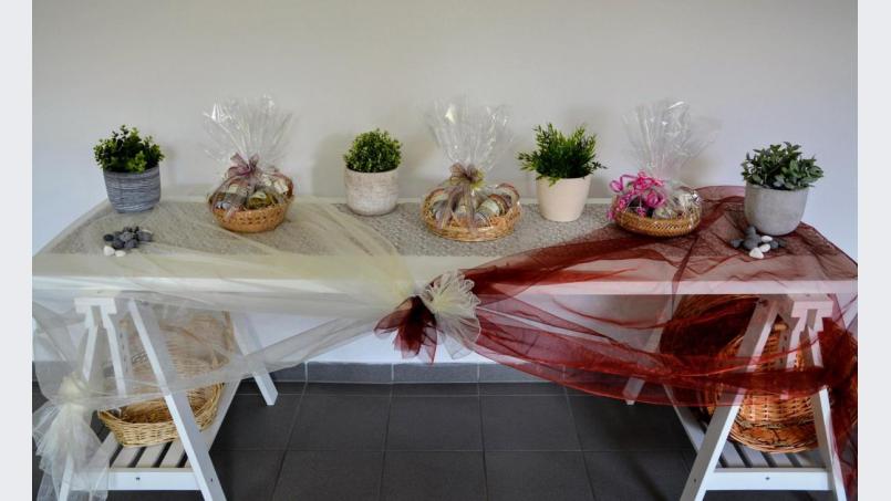 Wernberger Feinkost bietet auch attraktive Geschenke. Bild: fdl