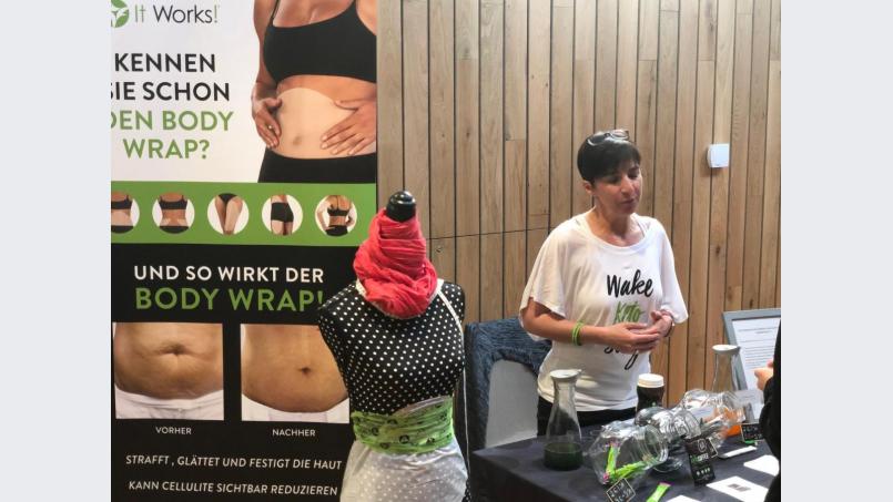 Die Messe bietet viele neue Inspirationen. Bild: exb