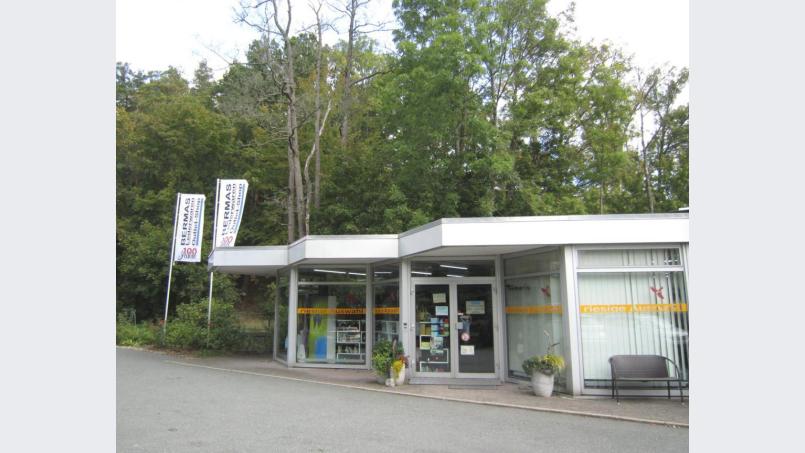 Der BERMAS Outlet-Shop in der Bruckmühle 4 in Erbendorf. Bild: exb